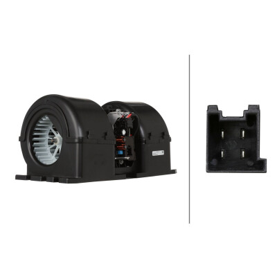 Pulseur d'air habitacle