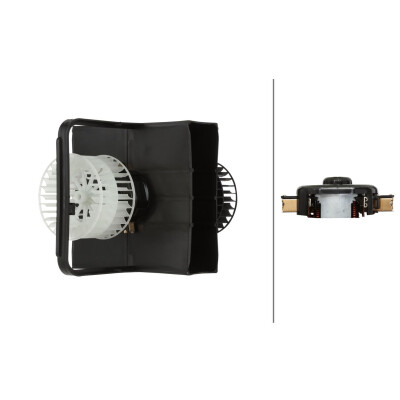 Pulseur d'air habitacle