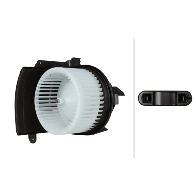 Pulseur d'air habitacle