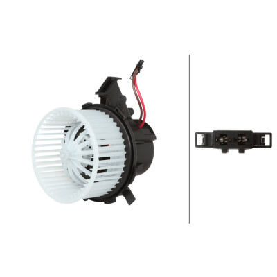 Pulseur d'air habitacle