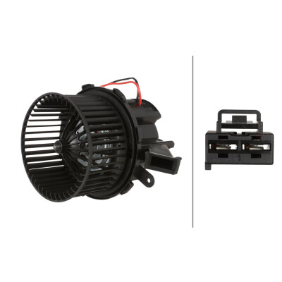 Pulseur d'air habitacle