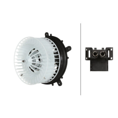 Pulseur d'air habitacle