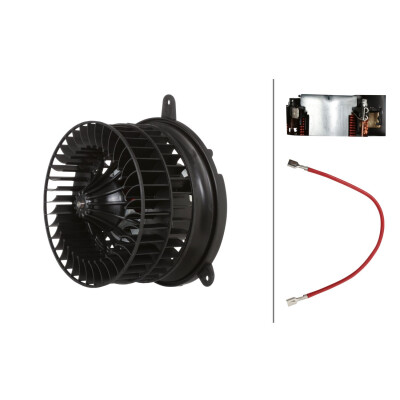 Pulseur d'air habitacle