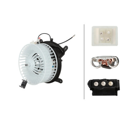 Pulseur d'air habitacle