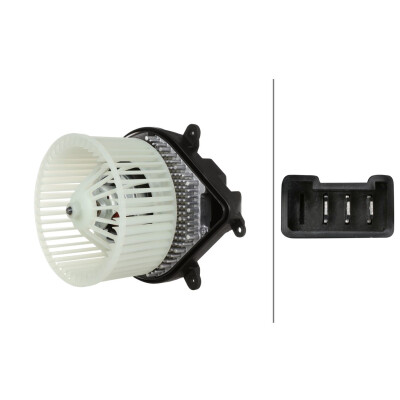 Pulseur d'air habitacle