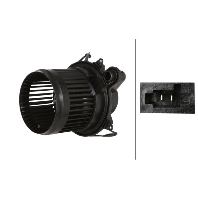 Pulseur d'air habitacle