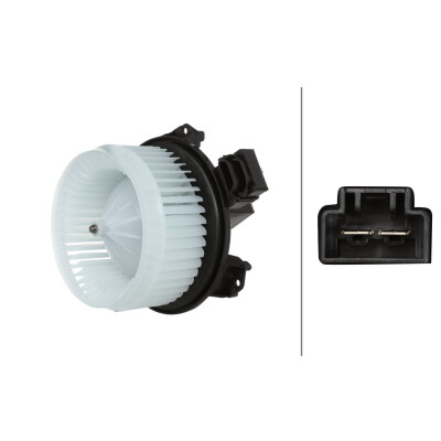 Pulseur d'air habitacle