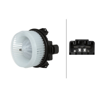 Pulseur d'air habitacle