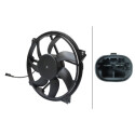 Ventilateur, refroidissement du moteur