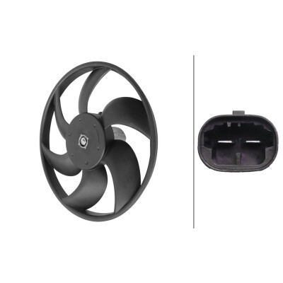 Ventilateur, refroidissement du moteur