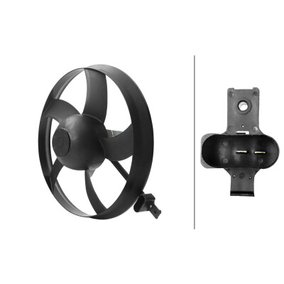 Ventilateur, refroidissement du moteur