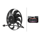 Ventilateur, refroidissement du moteur