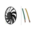 Ventilateur, refroidissement du moteur