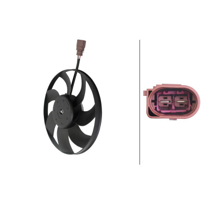 Ventilateur, refroidissement du moteur