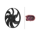 Ventilateur, refroidissement du moteur