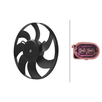 Ventilateur, refroidissement du moteur