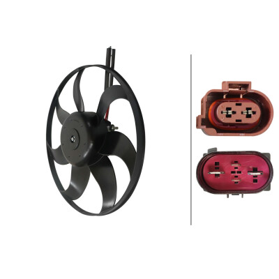 Ventilateur, refroidissement du moteur