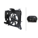 Ventilateur, refroidissement du moteur