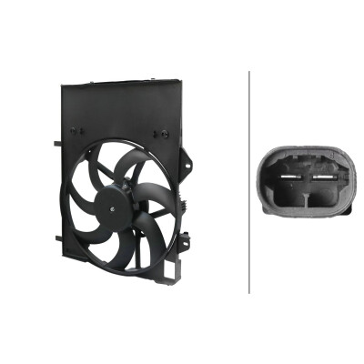 Ventilateur, refroidissement du moteur