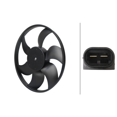 Ventilateur, refroidissement du moteur