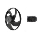Ventilateur, refroidissement du moteur
