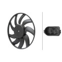 Ventilateur, refroidissement du moteur