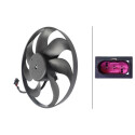 Ventilateur, refroidissement du moteur