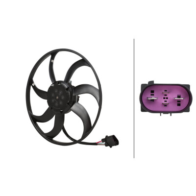 Ventilateur, refroidissement du moteur