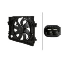 Ventilateur, refroidissement du moteur