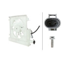 Ventilateur, refroidissement du moteur