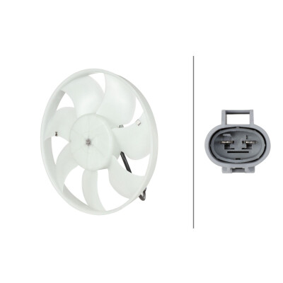 Ventilateur, refroidissement du moteur