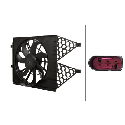 Ventilateur, refroidissement du moteur