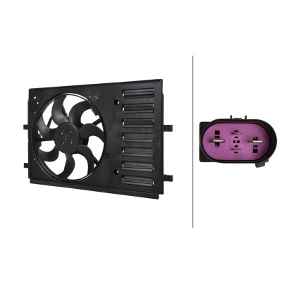 Ventilateur, refroidissement du moteur