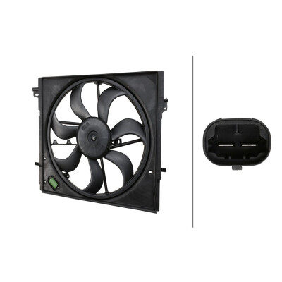 Ventilateur, refroidissement du moteur