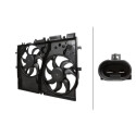 Ventilateur, refroidissement du moteur