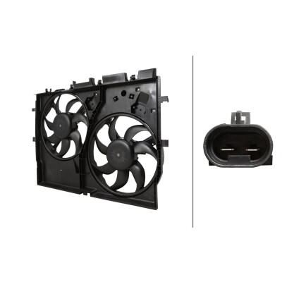 Ventilateur, refroidissement du moteur