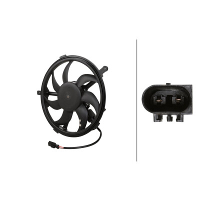 Ventilateur, refroidissement du moteur