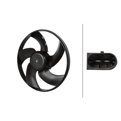 Ventilateur, refroidissement du moteur