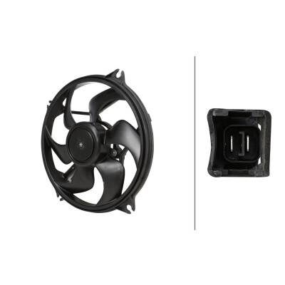 Ventilateur, refroidissement du moteur