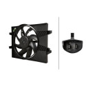 Ventilateur, refroidissement du moteur