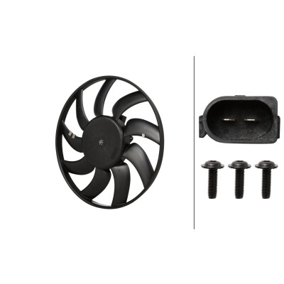 Ventilateur, refroidissement du moteur