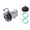 Compresseur, climatisation