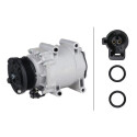 Compresseur, climatisation