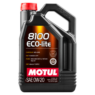 Motul 8100 ECO Lite 0W20 5L