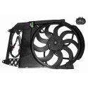 Ventilateur, refroidissement du moteur