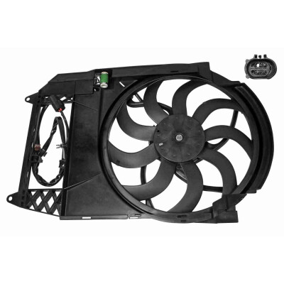 Ventilateur, refroidissement du moteur