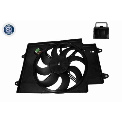 Ventilateur, refroidissement du moteur