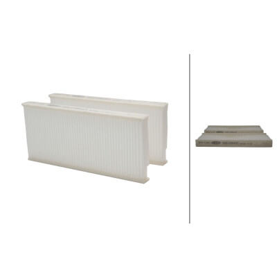Filtre, air de l'habitacle