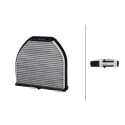Filtre, air de l'habitacle