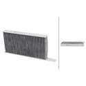 Filtre, air de l'habitacle